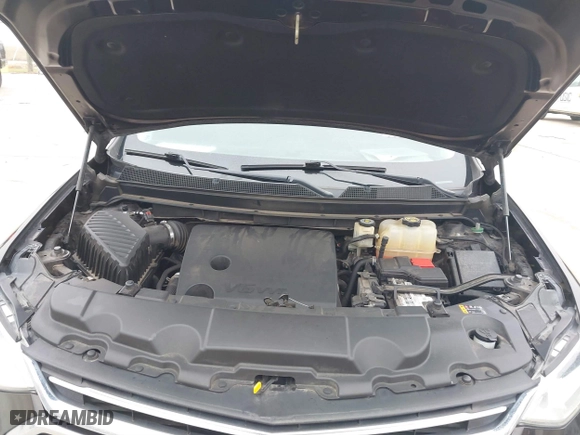 2018 Chevrolet Traverse High Country with VIN 1GNEVKKW6JJ195092, listed as a IAAI auction lot 41650118 with 92,021 mi miles. Bid and sale history available at carsss.com. Image 10.