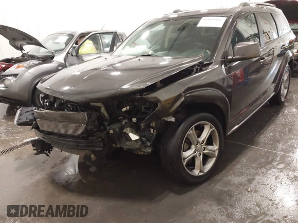 2017 Dodge Journey Crossroad Plus with VIN 3C4PDCGB5HT517269, listed as a IAAI auction lot 41835856 with 97,876 mi miles and . Bid and sale history available at DreamBid. Image 6.