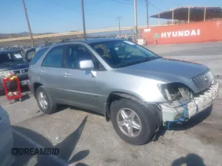 2001 Lexus RX 300 with VIN JTJGF10UX10101387, listed as a IAAI auction lot 42510195 with 327,822 mi miles and . Bid and sale history available at DreamBid. Image 1.