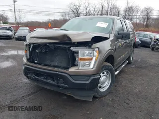 2021 Ford F-150 XL with VIN 1FTEX1EP6MKE04380, listed as a IAAI auction lot 41821270 with 41,353 mi miles and . Bid and sale history available at DreamBid. Image 6.