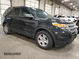 2014 Ford Explorer with VIN 1FM5K7B9XEGA60513, listed as a Copart auction lot 78653134 with 180,558 mi miles and Salvage Title. Bid and sale history available at DreamBid. Image 4.