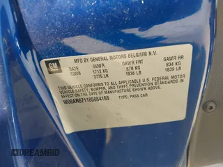 2008 Saturn Astra XE z VIN W08AR671185084168, wystawiony jako IAAI lot #42380172 z przebiegiem 129 099 mil mil oraz . Historia ofert i sprzedaży dostępna na DreamBid. Obrazek 9.