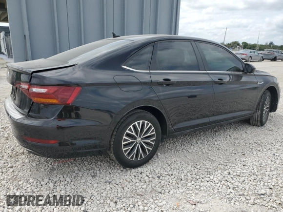 2019 Volkswagen Jetta SEL z VIN 3VWEB7BU8KM217902, wystawiony jako Copart lot #53138135 z przebiegiem 59 985 mil mil oraz Nie do naprawy • Non repairable. Historia ofert i sprzedaży dostępna na DreamBid. Obrazek 3.