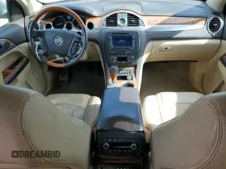 2011 Buick Enclave CXL-2 with VIN 5GAKRCED5BJ349231, listed as a Copart auction lot 53625955 with 153,457 mi miles and Salvage Title. Bid and sale history available at carsss.com. Image 8.
