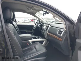 2016 Nissan Titan XD Platinum Reserve with VIN 1N6BA1F2XGN502660, listed as a IAAI auction lot 41731577 with 118,581 mi miles. Bid and sale history available at carsss.com. Image 5.