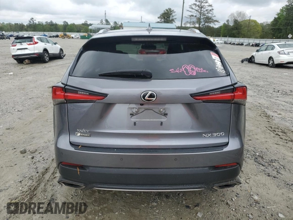 2019 Lexus NX 300 z VIN JTJYARBZ1K2125769, wystawiony jako Copart lot #52212285 z przebiegiem 131 072 mil mil oraz Szkoda całkowita • Salvage title. Historia ofert i sprzedaży dostępna na DreamBid. Obrazek 6.