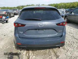2024 Mazda CX-5 S Carbon Edition z VIN JM3KFBCL5R0493025, wystawiony jako Copart lot #52596785 z przebiegiem 12 360 mil mil oraz Szkoda całkowita • Salvage title. Historia ofert i sprzedaży dostępna na DreamBid. Obrazek 6.