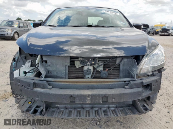 2014 Nissan Sentra SV with VIN 3N1AB7AP0EY203618, listed as a Copart auction lot 59439105 with 77,486 mi miles and Salvage title. Bid and sale history available at DreamBid. Image 5.