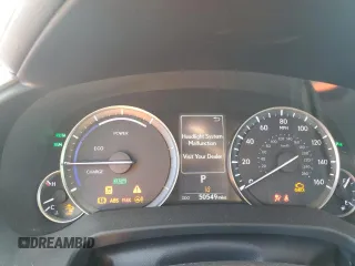 2019 Lexus RX 450h z VIN 2T2BGMCA7KC035624, wystawiony jako Copart lot #58935495 z przebiegiem 50 549 mil mil oraz Szkoda całkowita • Salvage title. Historia ofert i sprzedaży dostępna na DreamBid. Obrazek 9.