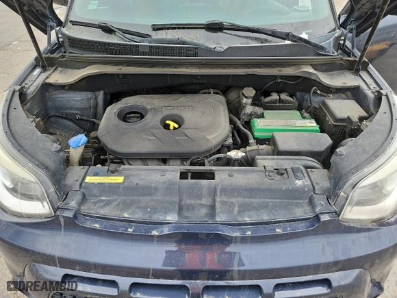 2015 Kia Soul ! with VIN KNDJX3A58F7208249, listed as a Copart auction lot 51078685 with 92,079 mi miles and Salvage Title. Bid and sale history available at carsss.com. Image 12.