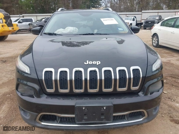 2014 Jeep Cherokee Limited with VIN 1C4PJMDS6EW241175, listed as a IAAI auction lot 41675245 with 126,381 mi miles. Bid and sale history available at carsss.com. Image 12.