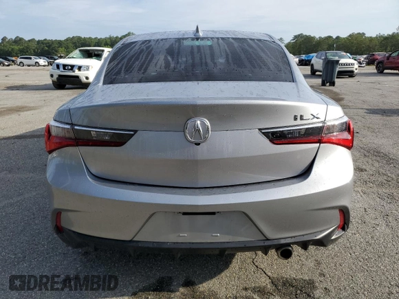 2021 Acura ILX with VIN 19UDE2F39MA002847, listed as a Copart auction lot 58748785 with 67,294 mi miles and Salvage title. Bid and sale history available at DreamBid. Image 6.