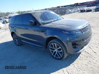 2023 Land Rover Range Rover Sport with VIN SAL1V9E72PA146722, listed as a IAAI auction lot 40912575 with 6,676 mi miles and . Bid and sale history available at DreamBid. Image 1.