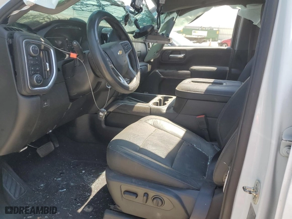 2020 Chevrolet Silverado 3500HD LTZ with VIN 1GC4YUEY6LF164502, listed as a Copart auction lot 63255174 with 26,904 mi miles and Salvage Title. Bid and sale history available at carsss.com. Image 7.