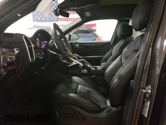 2022 Porsche Cayenne E-Hybrid with VIN WP1AE2AY9NDA27007, listed as a Copart auction lot 89154955 with 11,059 mi miles and Salvage title. Bid and sale history available at DreamBid. Image 7.