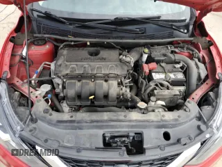 2017 Nissan Sentra SV with VIN 3N1AB7APXHY272031, listed as a Copart auction lot 56201515 with 94,049 mi miles and Salvage title. Bid and sale history available at DreamBid. Image 11.