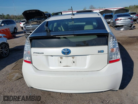 2010 Toyota Prius II with VIN JTDKN3DU1A0089183, listed as a IAAI auction lot 41690634 with 120,805 mi miles. Bid and sale history available at carsss.com. Image 16.