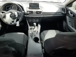 2016 Mazda 3 i Sport with VIN JM1BM1U79G1319346, listed as a Copart auction lot 51855905 with 107,618 mi miles and Salvage Title. Bid and sale history available at carsss.com. Image 8.