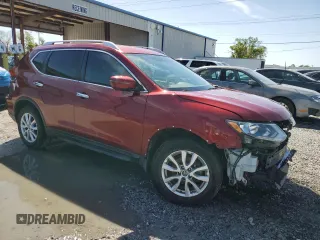 2018 Nissan Rogue SV with VIN 5N1AT2MT0JC841386, listed as a Copart auction lot 48594315 with 157,416 mi miles and Salvage Title. Bid and sale history available at carsss.com. Image 4.