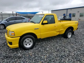 2006 Ford Ranger XL with VIN 1FTYR10U46PA46030, listed as a Copart auction lot 53307885 with 122,484 mi miles and Salvage Title. Bid and sale history available at carsss.com. Image 1.