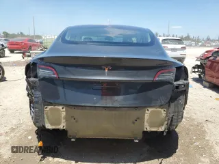 2018 Tesla Model 3 Long Range Battery with VIN 5YJ3E1EA9JF044636, listed as a Copart auction lot 54218955 with 66,126 mi miles and Salvage Title. Bid and sale history available at DreamBid. Image 6.
