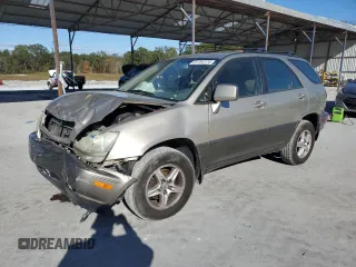 2003 Lexus RX 300 with VIN JTJHF10U330305732, listed as a Copart auction lot 81734174 with 156,504 mi miles and Salvage Title. Bid and sale history available at carsss.com. Image 1.