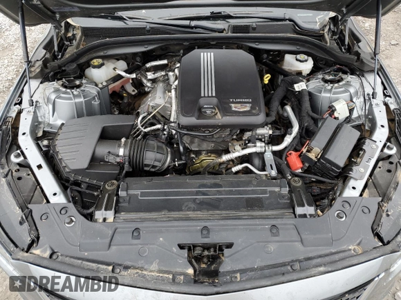 2023 Cadillac CT5 Premium Luxury with VIN 1G6DN5RK4P0123799, listed as a Copart auction lot 41427475 with Not provided miles and Non repairable. Bid and sale history available at DreamBid. Image 11.
