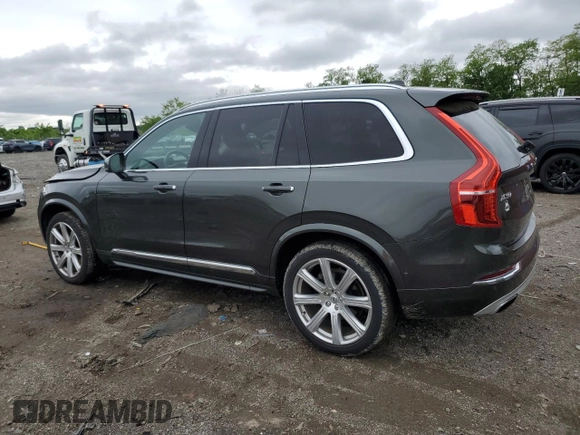 2018 Volvo XC90 Inscription with VIN YV4A22PL0J1217941, listed as a Copart auction lot 56119325 with 60,492 mi miles and Salvage title. Bid and sale history available at DreamBid. Image 2.