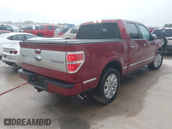 2014 Ford F-150 XL with VIN 1FTFW1CT0EFA07605, listed as a IAAI auction lot 42082411 with 25,894 mi miles and . Bid and sale history available at DreamBid. Image 4.