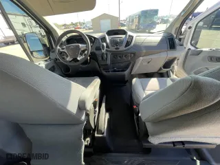 2016 Ford Transit Wagon XL with VIN 1FBZX2ZGXGKB47878, listed as a Copart auction lot 77989984 with 220,286 mi miles and Clean Title. Bid and sale history available at carsss.com. Image 9.