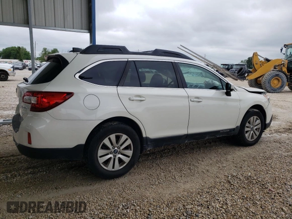 2017 Subaru Outback Premium with VIN 4S4BSADC9H3296719, listed as a Copart auction lot 57528335 with 115,465 mi miles and Salvage title. Bid and sale history available at DreamBid. Image 3.