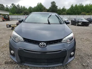 2014 Toyota Corolla L с VIN 2T1BURHE9EC023940, выставлен на аукционе Copart как лот 55325615 с пробегом 64 858 миль миль и Списание • Salvage title. История ставок и продаж доступна на DreamBid. Изображение 5.