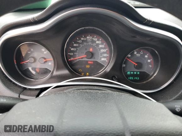 2013 Dodge Avenger SE with VIN 1C3CDZABXDN682873, listed as a Copart auction lot 46826865 with 135,193 mi miles and Salvage Title. Bid and sale history available at carsss.com. Image 9.