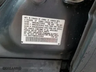 2005 Honda Pilot EX-L with RES with VIN 2HKYF18655H521404, listed as a Copart auction lot 44224195 with 177,999 mi miles and Salvage Title. Bid and sale history available at carsss.com. Image 13.