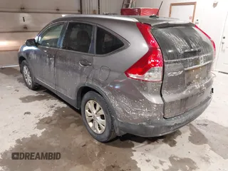 2013 Honda CR-V EX-L with VIN 5J6RM4H75DL007433, listed as a IAAI auction lot 41617472 with 138,039 mi miles. Bid and sale history available at carsss.com. Image 3.