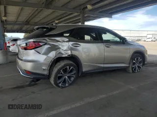 2021 Lexus RX 450h z VIN 2T2HGMDA0MC067651, wystawiony jako Copart lot #52595355 z przebiegiem Nie podano mil oraz Szkoda całkowita • Salvage title. Historia ofert i sprzedaży dostępna na DreamBid. Obrazek 3.