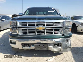 2015 Chevrolet Silverado 1500 LTZ with VIN 3GCUKSEC1FG121702, listed as a Copart auction lot 44422775 with 211,393 mi miles and Clean Title. Bid and sale history available at DreamBid. Image 5.