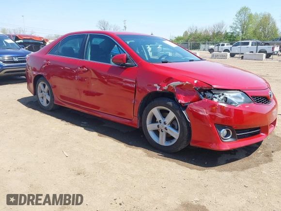 2012 Toyota Camry L with VIN 4T1BF1FK6CU595970, listed as a IAAI auction lot 42101945 with 169,684 mi miles and . Bid and sale history available at carsss.com. Image 6.