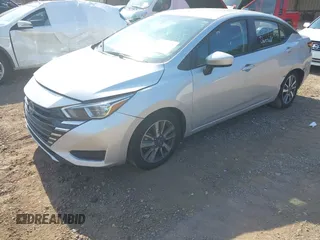 2023 Nissan Versa SV with VIN 3N1CN8EVXPL853622, listed as a IAAI auction lot 42863888 with 52,084 mi miles and . Bid and sale history available at DreamBid. Image 17.