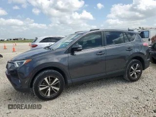 2018 Toyota RAV4 XLE with VIN JTMWFREV7JJ152449, listed as a Copart auction lot 62152445 with 73,541 mi miles and Salvage title. Bid and sale history available at DreamBid. Image 1.