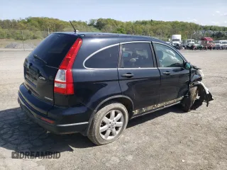 2011 Honda CR-V SE with VIN 5J6RE4H47BL053782, listed as a Copart auction lot 54604205 with 166,409 mi miles and Salvage title. Bid and sale history available at DreamBid. Image 3.