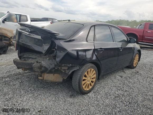 2011 Subaru Impreza Sedan 2.5i with VIN JF1GE6A62BH516103, listed as a Copart auction lot 52168035 with 165,679 mi miles and Salvage Title. Bid and sale history available at carsss.com. Image 3.