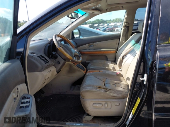 2006 Lexus RX 330 with VIN 2T2GA31U66C048837, listed as a IAAI auction lot 42671313 with 279,549 mi miles and . Bid and sale history available at DreamBid. Image 5.