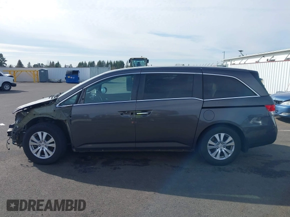 2016 Honda Odyssey EX-L with VIN 5FNRL5H62GB070194, listed as a IAAI auction lot 41664352 with 112,112 mi miles. Bid and sale history available at carsss.com. Image 15.