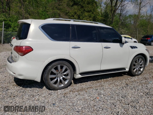 2012 Infiniti QX56 8-passenger z VIN JN8AZ2NC8C9315450, wystawiony jako Copart lot #55619485 z przebiegiem 254 525 mil mil oraz Czysty tytuł • Clean title. Historia ofert i sprzedaży dostępna na DreamBid. Obrazek 3.