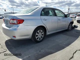 2011 Toyota Corolla L with VIN JTDBU4EEXBJ089291, listed as a Copart auction lot 51497715 with 200,414 mi miles and Salvage Title. Bid and sale history available at carsss.com. Image 3.