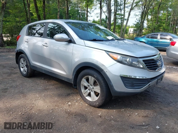 2012 Kia Sportage LX with VIN KNDPB3A2XC7334509, listed as a IAAI auction lot 42441009 with 253,302 mi miles and . Bid and sale history available at DreamBid. Image 1.