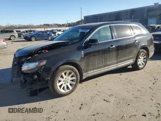 2018 Lincoln MKT with VIN 2LMHJ5NK1JBL02422, listed as a Copart auction lot 42854965 with 203,834 mi miles and Salvage Title. Bid and sale history available at carsss.com. Image 1.