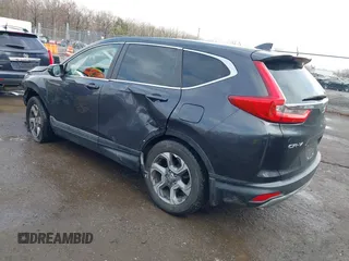 2017 Honda CR-V EX with VIN 2HKRW2H54HH641846, listed as a IAAI auction lot 41872869 with 67,520 mi miles. Bid and sale history available at carsss.com. Image 3.