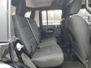 2021 Jeep Wrangler Unlimited Sport S z VIN 1C4HJXDGXMW583129, wystawiony jako Copart lot #51459955 z przebiegiem 63 929 mil mil oraz Szkoda całkowita • Salvage title. Historia ofert i sprzedaży dostępna na DreamBid. Obrazek 11.